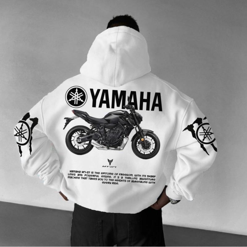 Oversized Unisex Streetwear Hoodie Pink Sports Car Print Loose Fit Long Sleeve Pullover Women Men