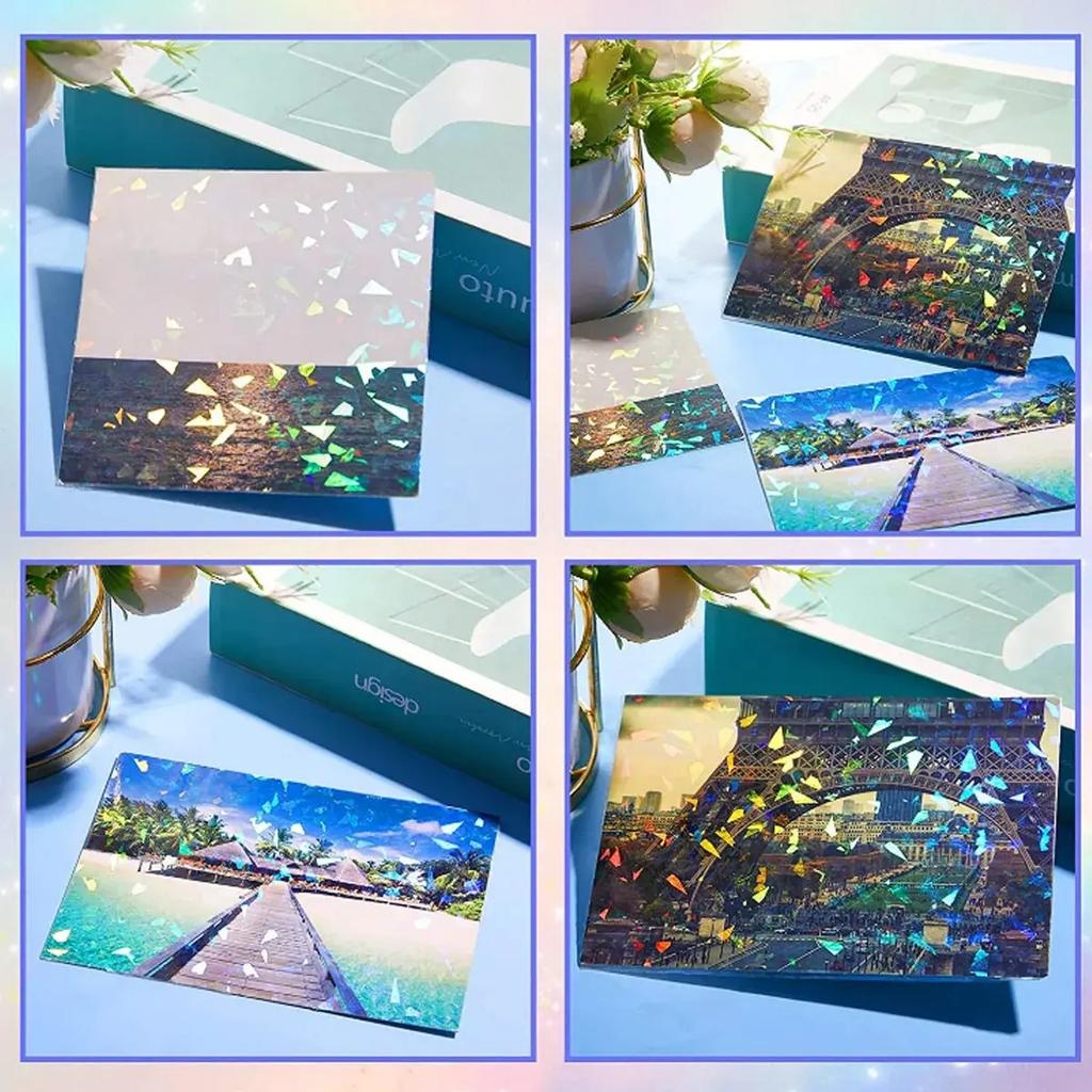 40 Holographic Cold Lamination Sheets