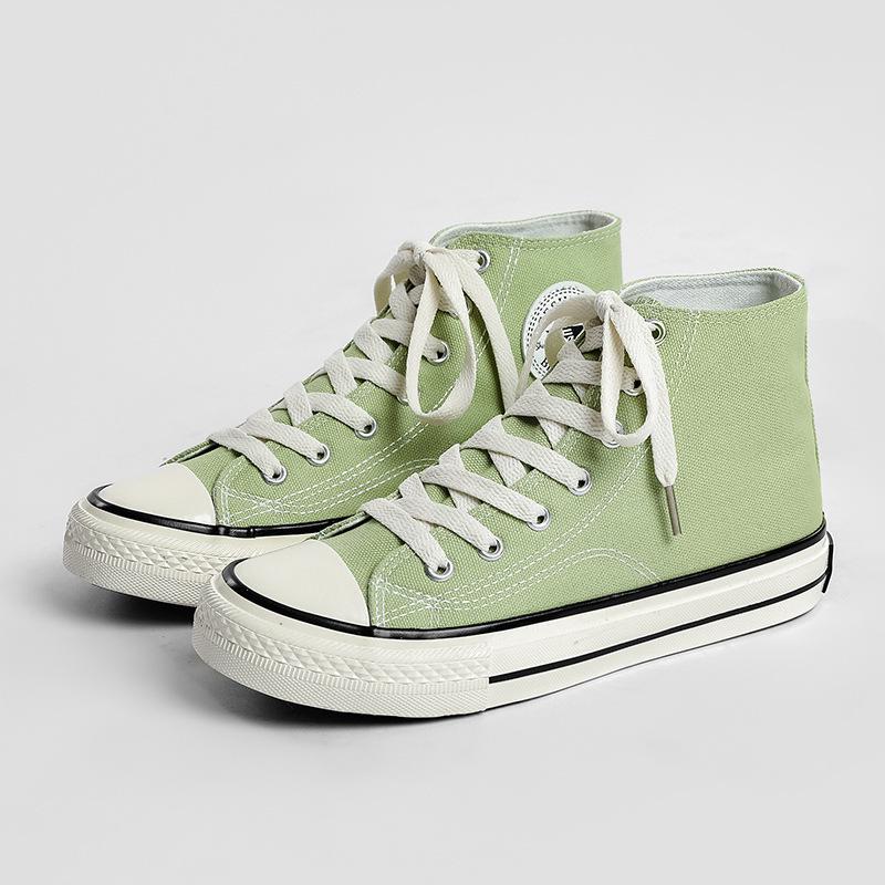 

Ретро парусиновые кеды 1970-х годов - Унисекс, Универсальные, Классические для женщин и мужчин Весна 2025 38