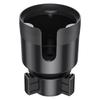 Car Cup Holder Expander Adapter Adjustable Base U-shaped Handle Slot Multi-functional Drink Holder Interior Accessories