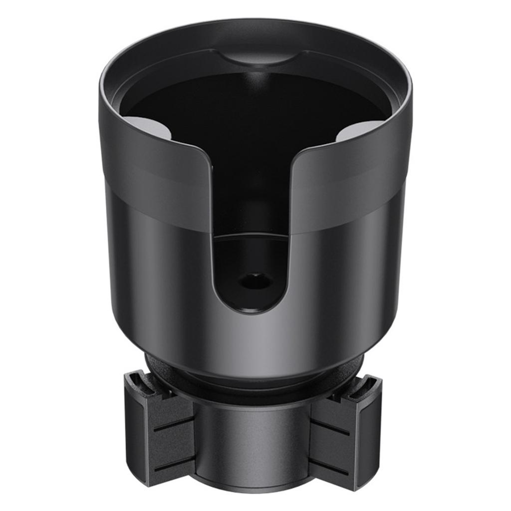 Car Cup Holder Expander Adapter Adjustable Base U-shaped Handle Slot Multi-functional Drink Holder Interior Accessories