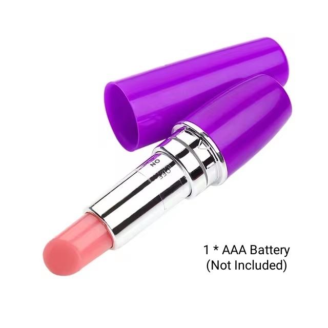Leistungsstarker Lippenstiftvibrator, weiblicher G-Punkt-Klitorisstimulator, Vaginalmassage, Mini-Bullet-Vibrator, Masturbator, Sexspielzeug für Frauen