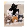 Snug and Soft Cat Plush Toy Realistic Stuffed Animal Design Home and Office Decoration for Kids and Cat Lovers