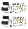 2 Sets Carburetor Rebuild Repair With Floats Kit For Honda CX500 GL500 1978-1979