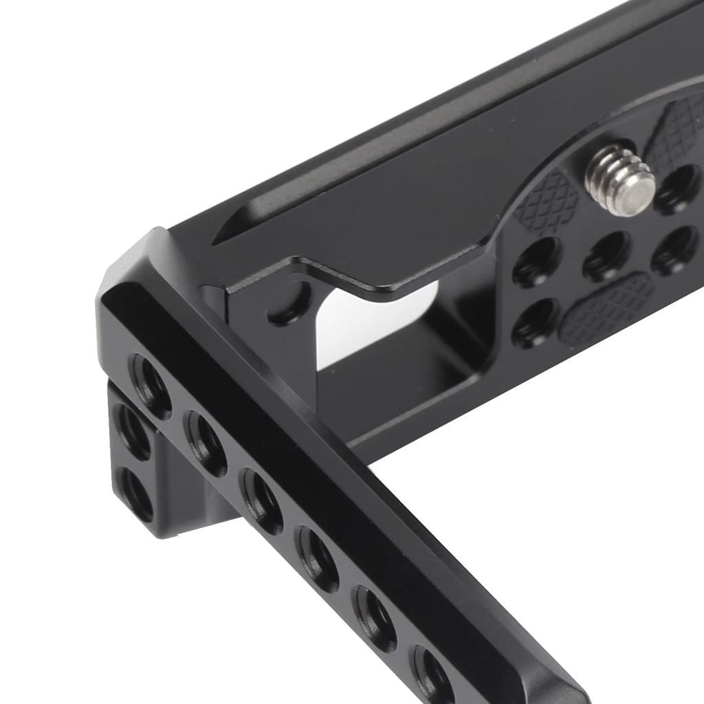 Camera Video Cage for Camera Video Protection Cage Film with Cold Shoe Mount Photography Accessories A7C,