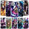 JoJo's Bizarre Adventure Coole Handyhülle Für iPhone 17 Air 16 15 Plus 11 14 Pro Max 13 Mini 12 7 8 + SE Muster Kunst Personalisiert C