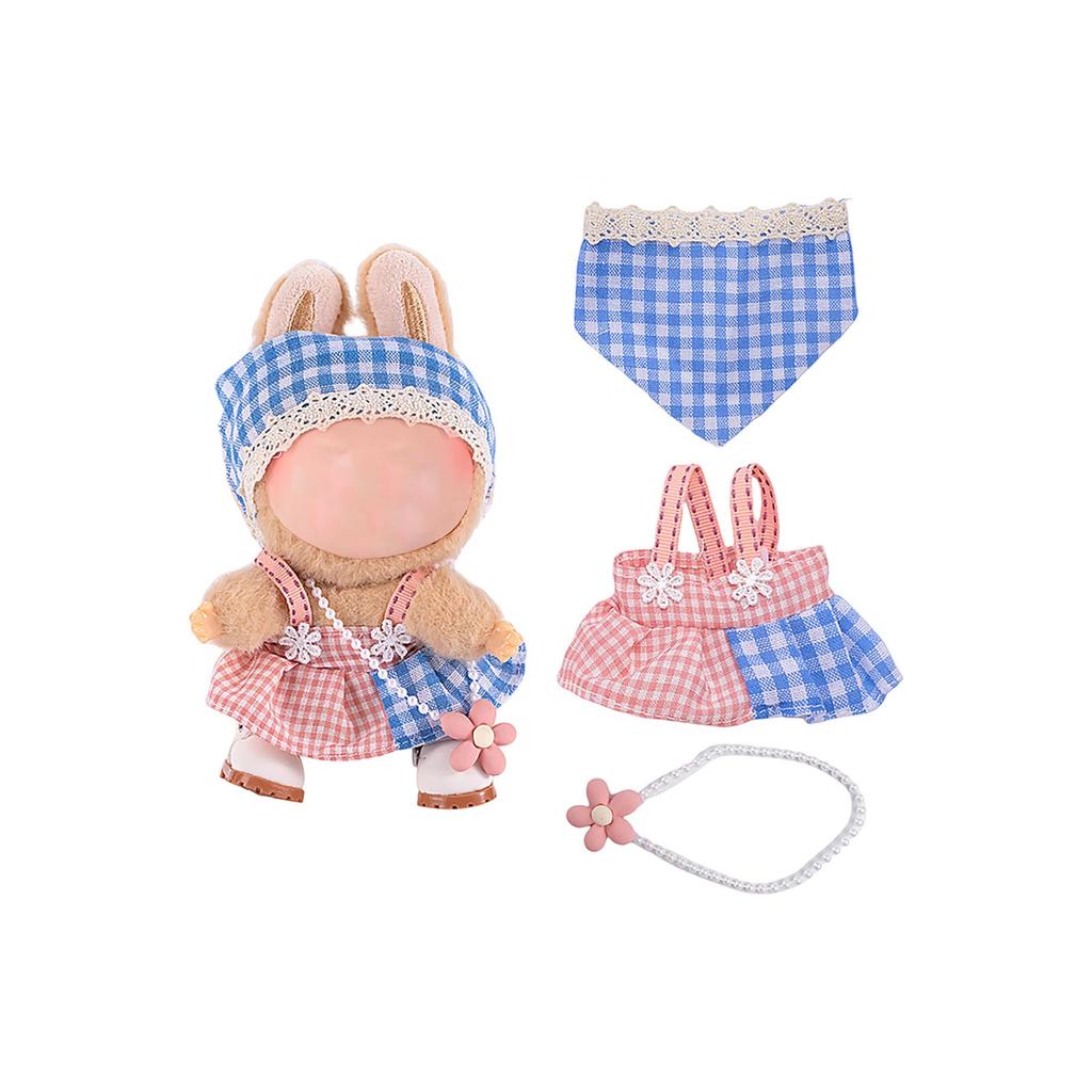Cute Plush Toys, Plush Dolls, Plush Toys, Clothing Set Accessories (dolls Not Included)