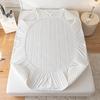 100% Waterproof Mattress Protector Cover, Cotton Fitted Sheet Hypoallergenic, Breathable, Smooth, 3D Air Fabric Bed Pad Cover