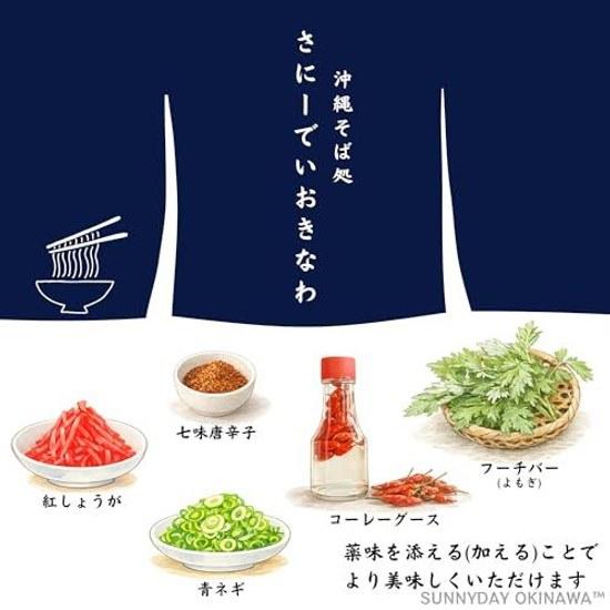Okinawa Soba Dry Noodles 10 Bags (Serves 20) Includes Broth Room Temperature Storage Souvenir