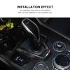 For Alfa Romeo Giulia Stelvio 2020-2025 Real Carbon Fiber Car Center Console Gear Shift Panel Cover Trim Sticker Accessories zl2
