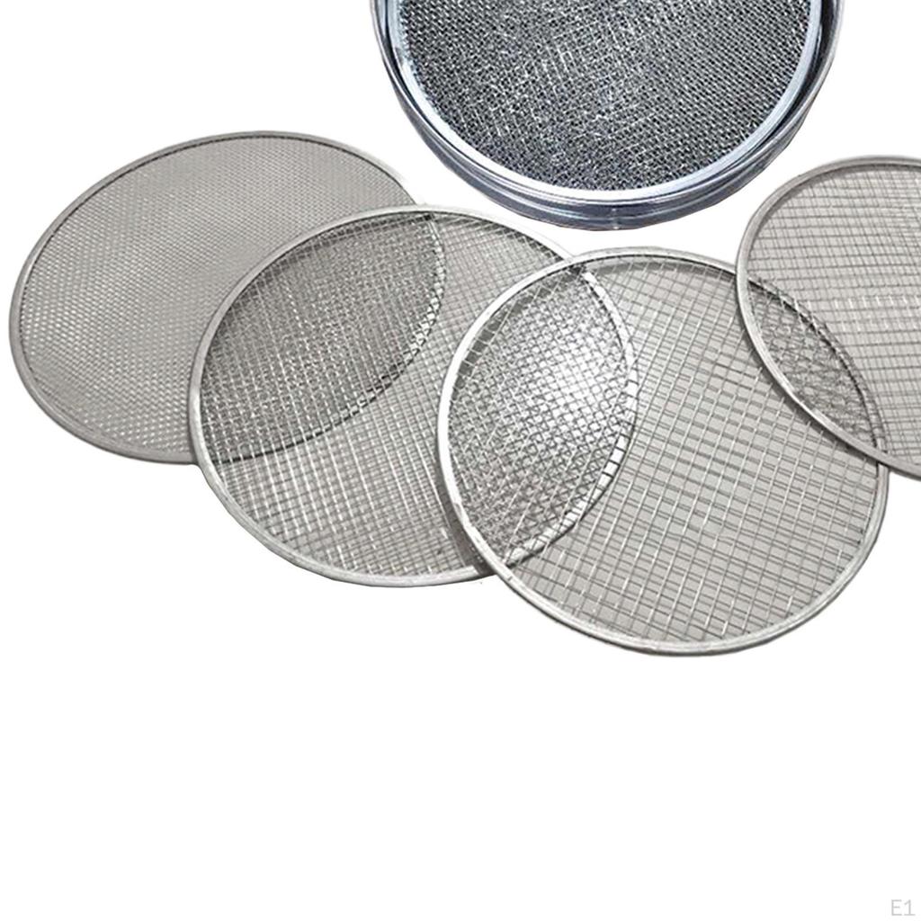 Sito do gleby ogrodowej Przenośny przesiewacz Lekkie narzędzia ręczne do piasku kamieni Praktyczny wielofunkcyjny