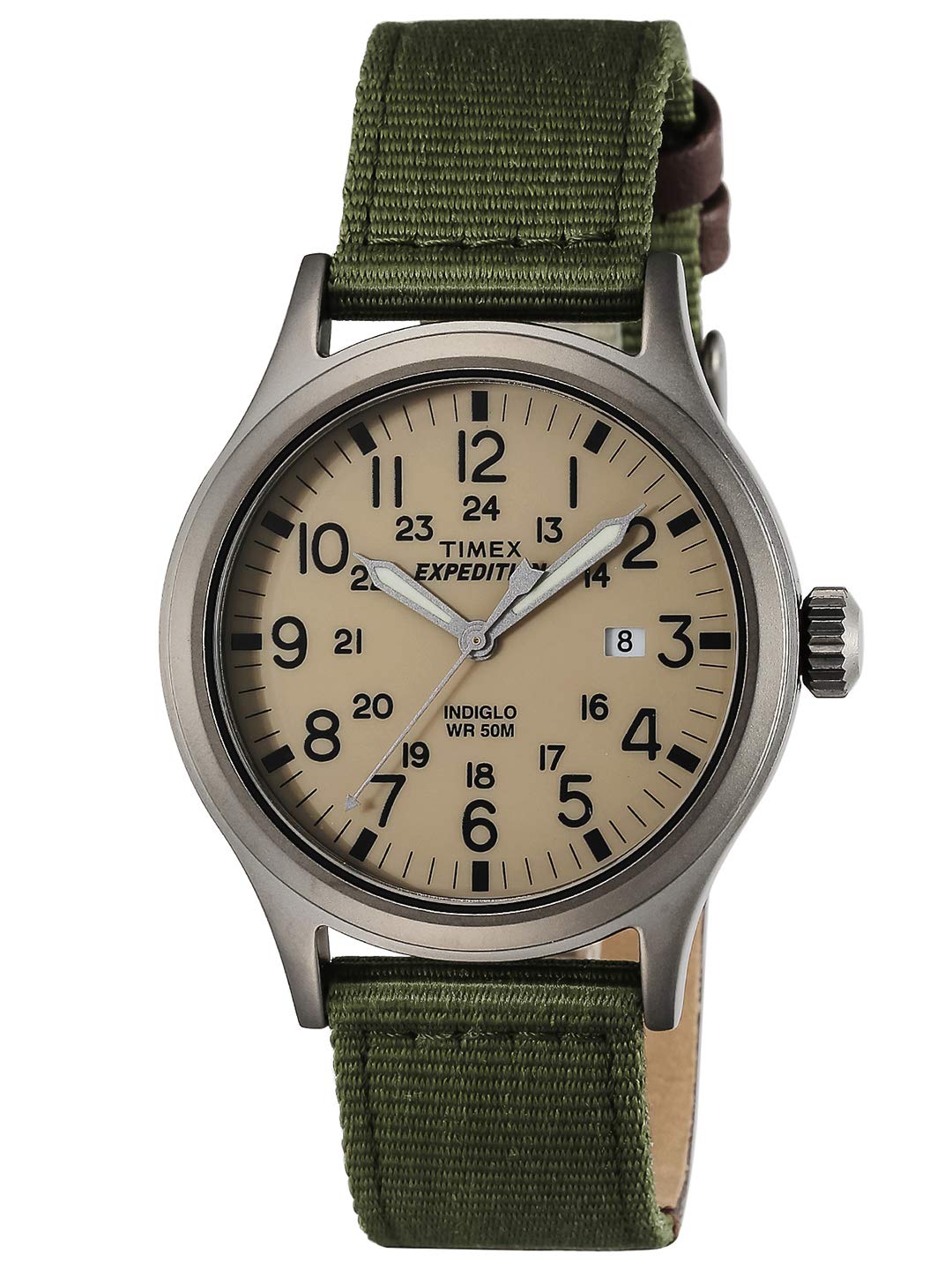 TIMEX Expedition Scout Metal Ivory [Timex] Watch, Dial, TW4B06800, Men s [Official Import]