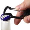 Multi-Function Stainless Steel EDC Carabiner with Bottle Opener & Quick Release Hook