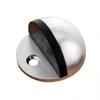 Zinc Alloy Modern Hotel Use DoorStops Sliding Glass Door Draft Stopper Shower Door Stop
