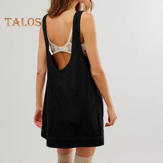 Женское платье с карманами — фото 8