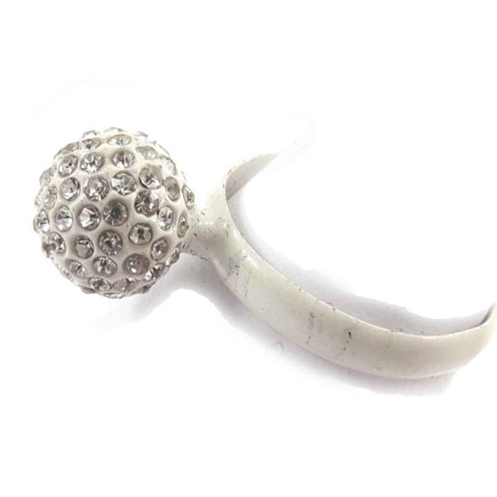 Les Trésors De Lily [J8044] - White 'Sissi' Ring