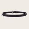 Modern Women Jeans Belt Round Buckle Punk Belt Impressive Style for Beach