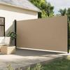 Vidaxl Aufrollbare Seitenmarkise, Beige, 220X500 Cm