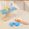 Baby Wooden Toy baby kitchen toy kitchen utensils toy Children role play Educational toy for baby
