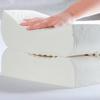 1pcs Bedclothes Latex Memory Cotton Adult Cervical Pillow Double Support Neck Pillow High Low Slow Rebound Sleep Pillow Improves Sleep Quality