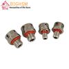 New Stainless Steel Air Vent Valve Waterproof Screw In Breather Vent Valve M5 M6 M8 M10 M12 M14 M16 M18 M20 Automatic Venting