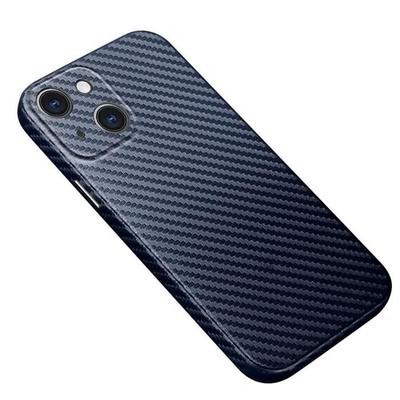 Silikonhülle - PROSHOP - für iPhone 13 (6,1") - Marineblaue Mosaik - Halbsteif - Matt