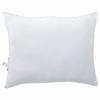 White Pillow 75 X 52 X 20 Cm Cotton and Polyester