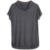 Summer Women's Big Size T-shirt 2025 Solid Color Loose Mid-Length Women T Shirt Women Summer Top