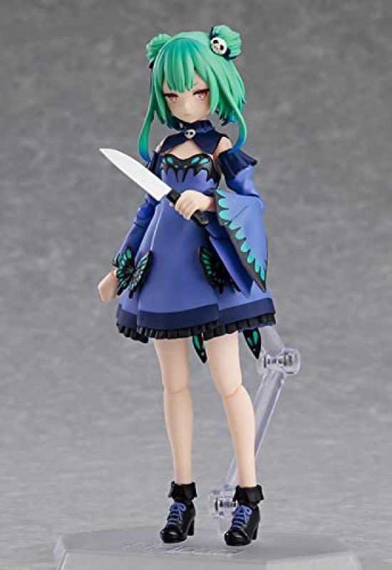 Figma Hololive Productions Uruha Rushia Plastic Painted Movable Figure M06788 Includes Dedicated Base and More Non-Scale
