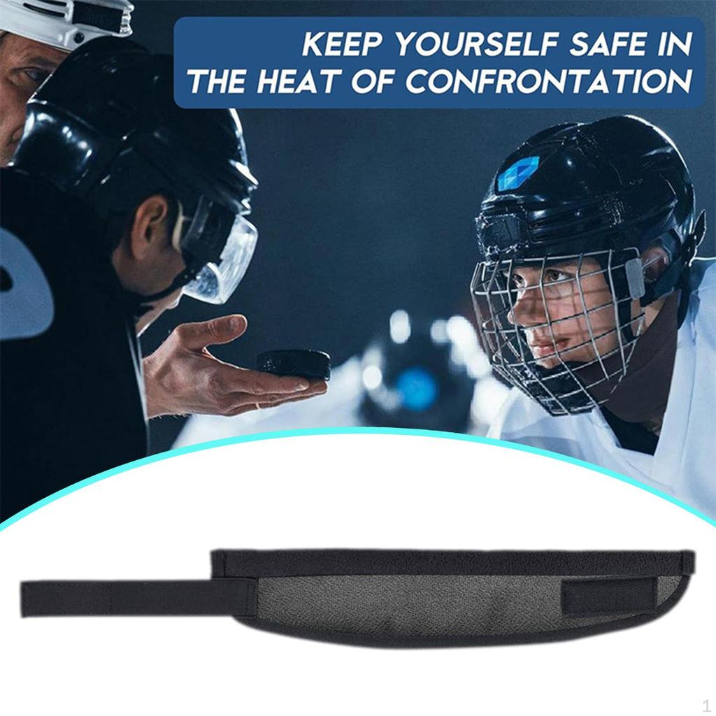 Hockey Neck Goalie Breathable Protection Protector for Match Skating Skiing Rollerblading