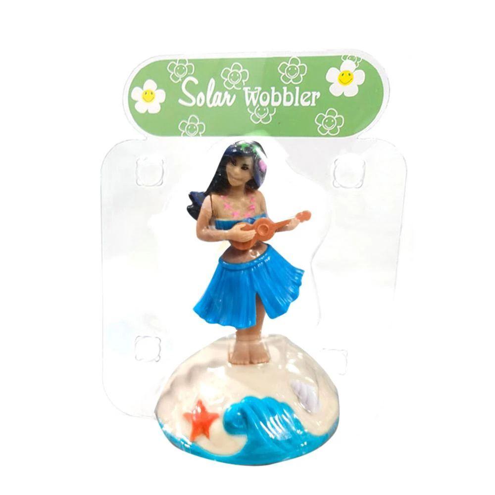 Hula-Tänzerin Solar Schwingpuppe Solar tanzendes Mädchen Schwingendes hawaiianisches Mädchen Solarbetriebenes Hula-Mädchen