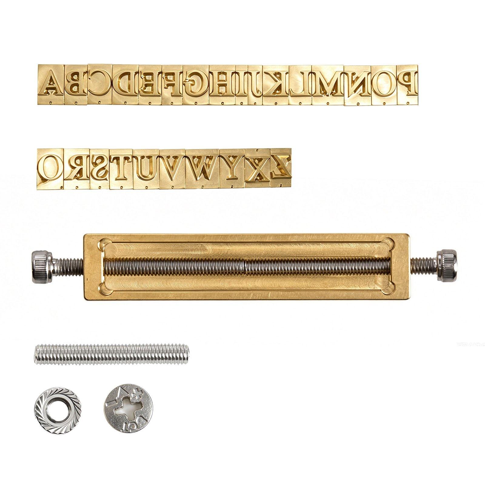 VEVOR Hot Stamp Letters Brass Stamping