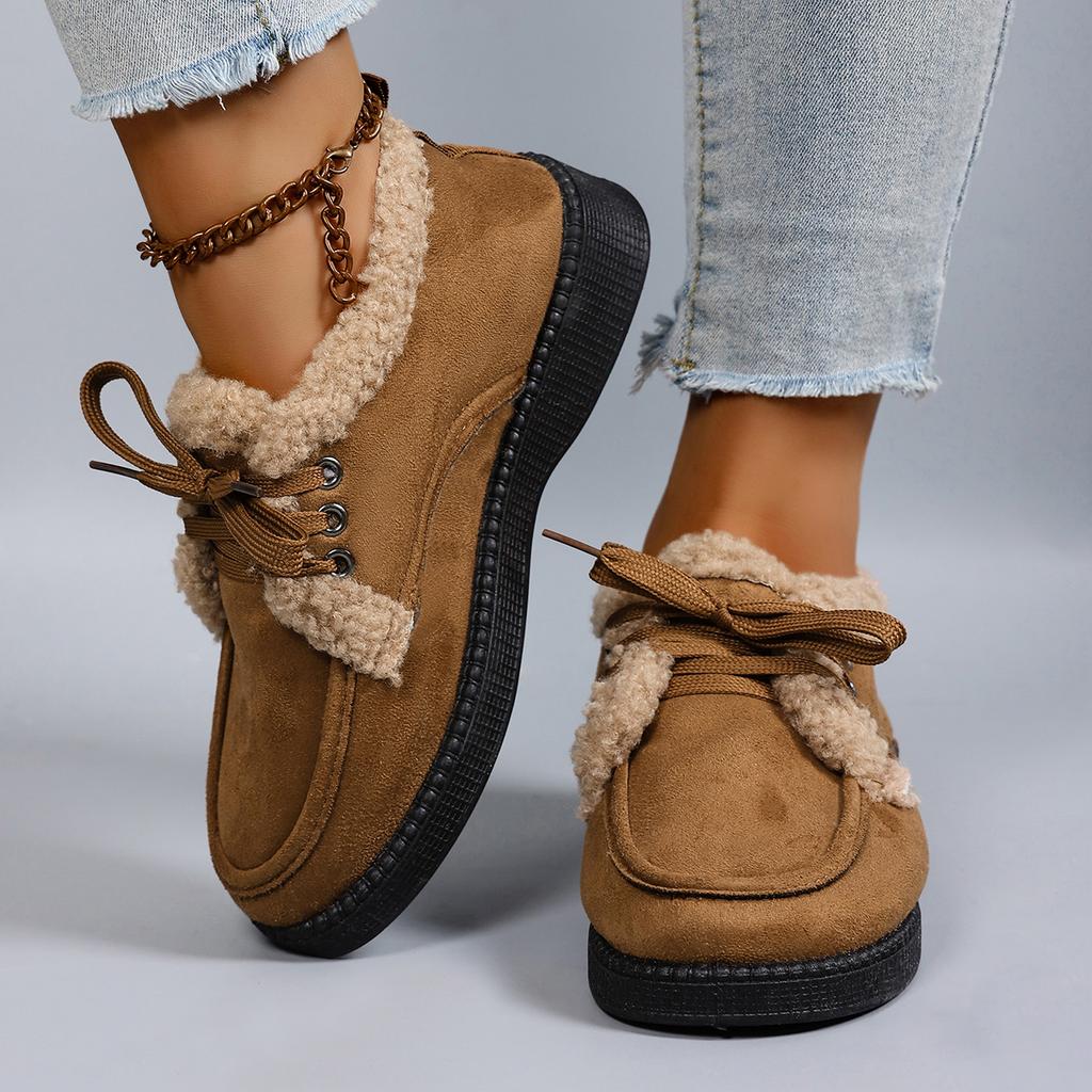 Neue Herbst- und Winterprodukte: Damen Baumwollstiefel mit niedrigem Schaft, warm, bequem, atmungsaktiv und Freizeitschuhe