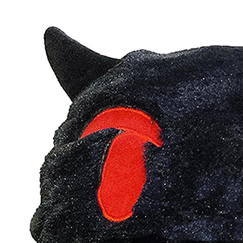 Cover for Helmets Featuring Devil Design, Fun Riding Accessory