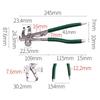 Car Tires Wheel Balancer Pliers Alloy Steel Wheel Weight Pliers Multifunctional Remover Pliers Car Wheel Balancer Repair Tool