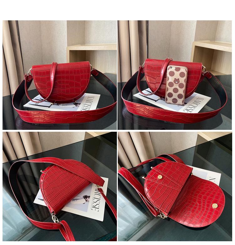 SCIONE Retro kleine neue weibliche Tasche High-End-Schultertasche Mode Diagonaltasche