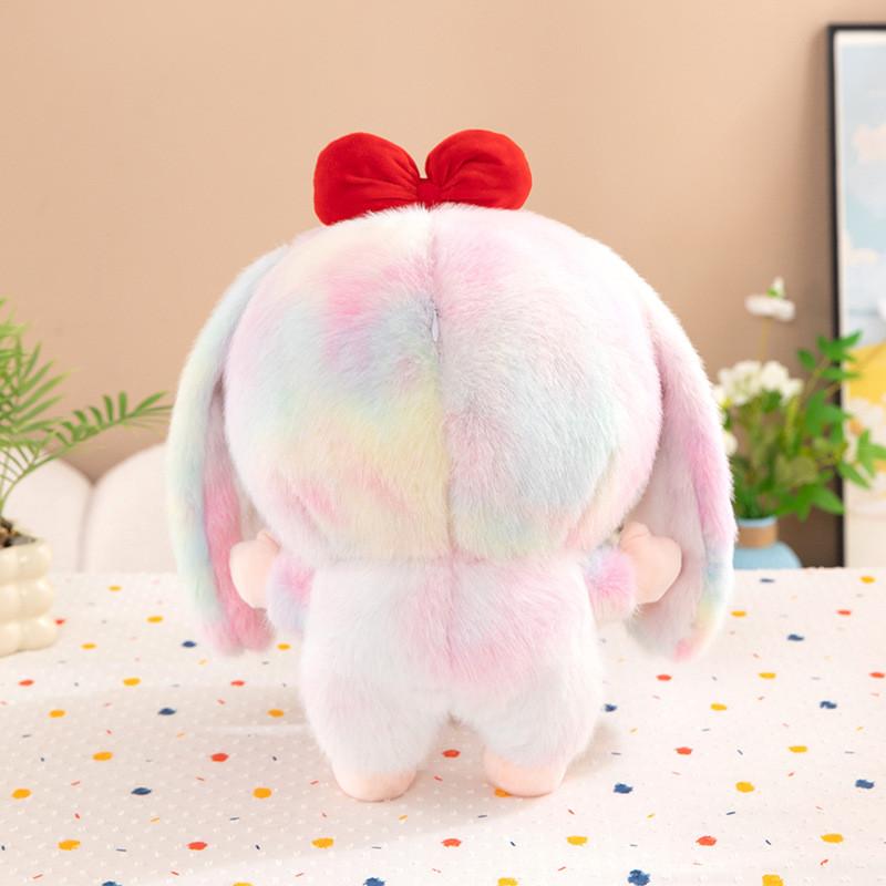 Three Year Adorable Old Plush Bear Pillow Soft Cuddly Doll Gift For Girls