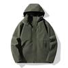 Yuzhaolin Men's 3-in-1 Outdoor Mountaineering Jacket