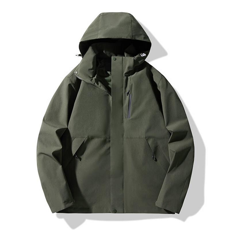 Yuzhaolin Men's 3-in-1 Outdoor Mountaineering Jacket