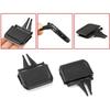 Front Center AC Vent Air Conditioning Vent Outlet Tab Clips Fit for Volkswagen Tiguan 2017-2021 (NO.4)