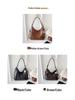 Borsa a tracolla retrò da donna: Zaino e borsa da viaggio capienti e versatili.