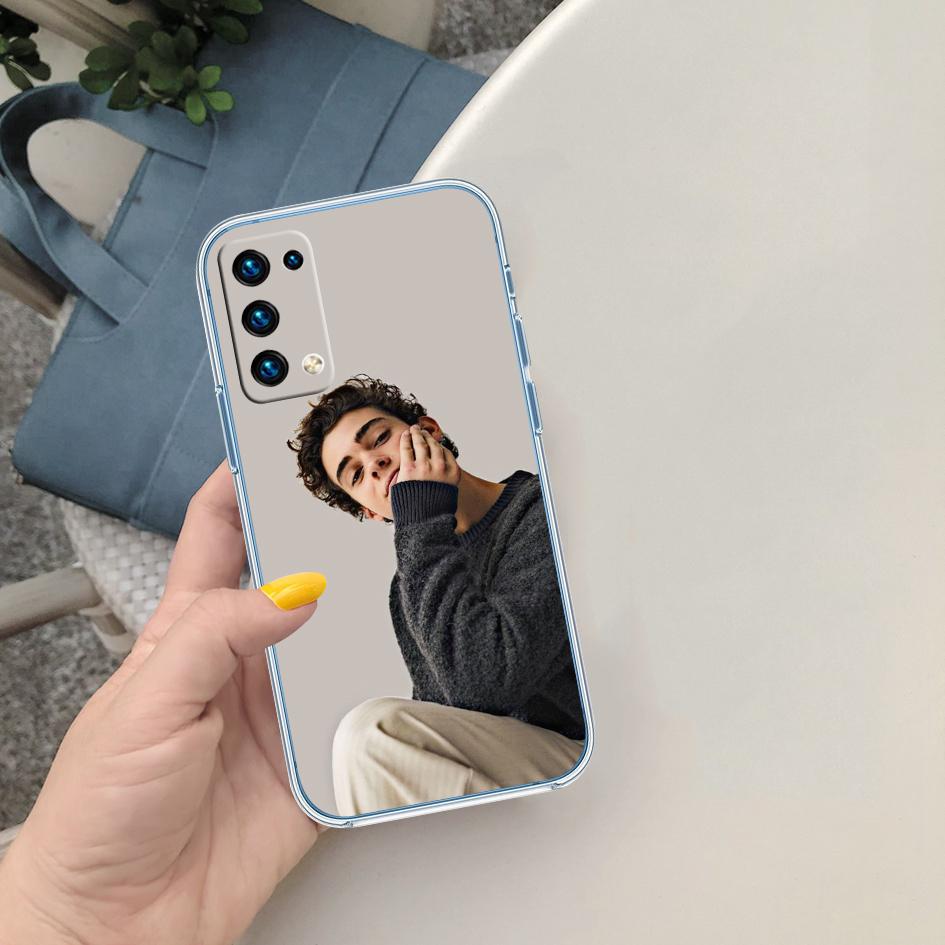 

LO57 Joshua Bassett Transparent Phone Case for Motorola Moto G40 G04 G05 One Ace Action Fusion + Plus Hyper Macro Vision Zoom Motorola One Fusion+