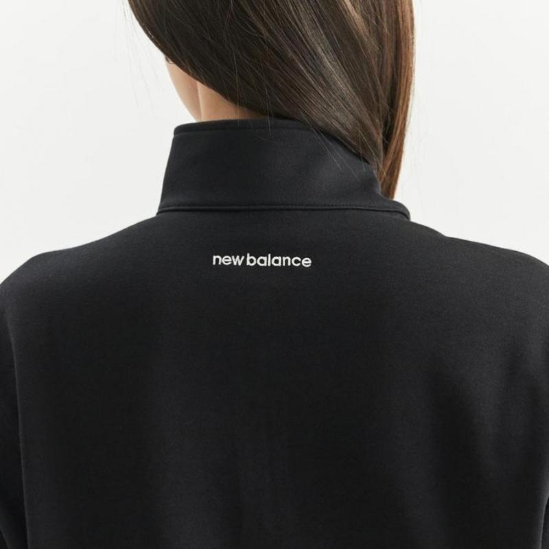 New Balance Unisex Half Zip Sweatshirt Nbncd31033