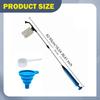 Instructions for Diatomaceous Earth Spreader, Spreader Garden Powder, Telescopic Pole