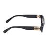 Miu Miu Cat Eye Sunglasses With Logo Temples Women sunglasses Black SMU07Z_E1AB_F05S0_C_056