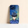 Blue Lock Yoichi Isagi Phone Case Silicone Soft For IPhone 17 16 15 14 13 12 11 X XR Plus Pro Max Plus