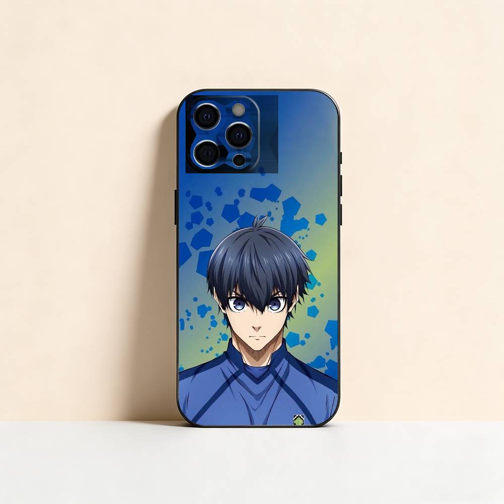 Blue Lock Yoichi Isagi Phone Case Silicone Soft For IPhone 17 16 15 14 13 12 11 X XR Plus Pro Max Plus