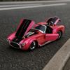 1:24 1965 Shelby Cobra 427 S/C Alloy Diecast Sports Car Model, Collectible Toy for Kids Play and Boyfriend Birthday Gift