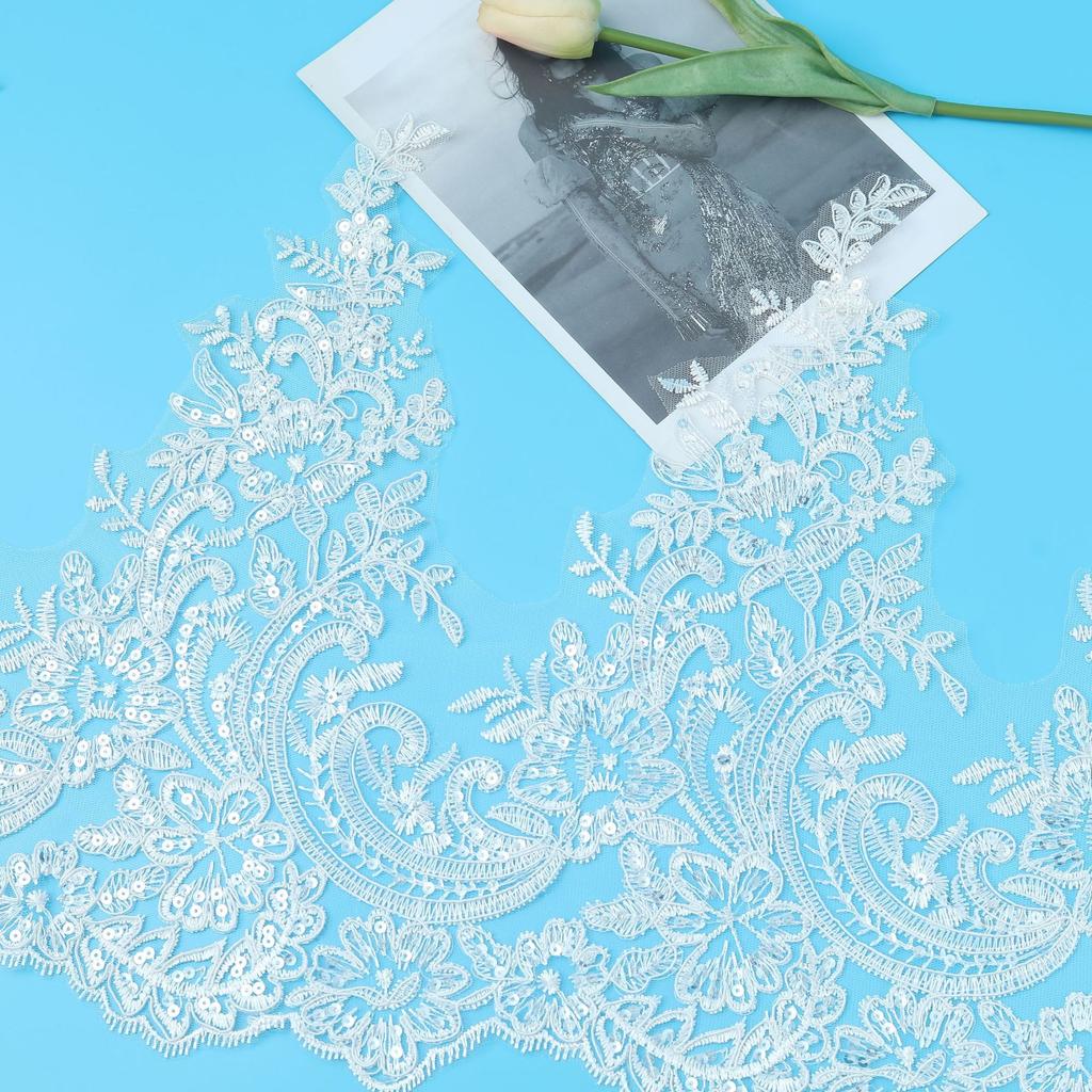 Car Bone Lace Children'S Clothing, Wedding Dress, Veil, Skirt, Clothing Decoration Accessories 35Cm