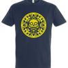 Aztec Skull Symbol T Shirt Aztecs Empire Tattoo American Indians Tribe Skulls
